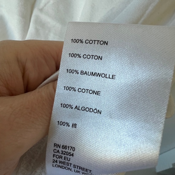 Men's Urban Outfitters White T-Shirt - Picture 4 of 4